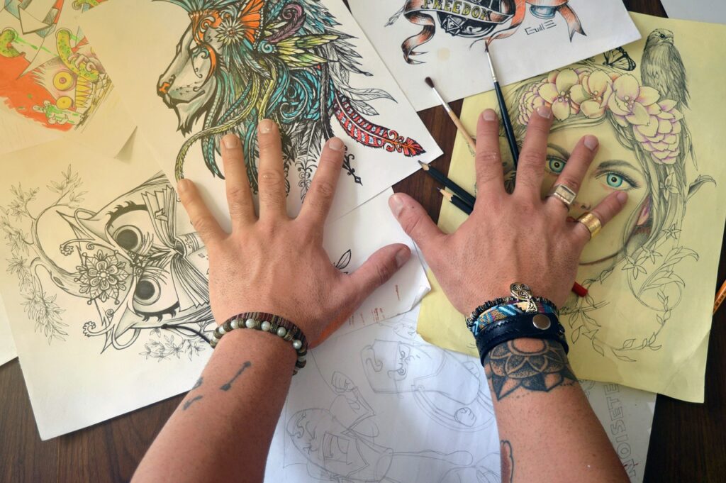 art, drawing, painting, watercolor, design, creativity, draw, colour, creative, painter, artistic, tattoos, illustration, create, inspiration, innovation, spiritual, idea, hands, bracelets, symbol, spirituality, painter, painter, painter, painter, painter, create, create, idea